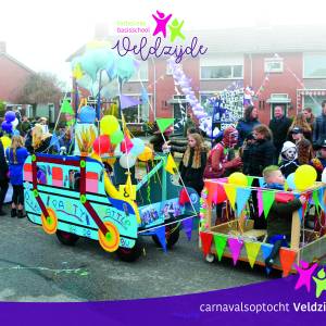 Carnaval op Basisschool Veldzijde<br />Met Prins Romano en Prinses Fem