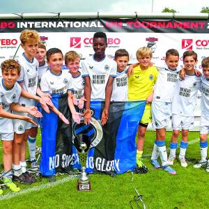 Club Brugge wint twaalfde editie van Covebo International U11 Tournament in Oldenzaal