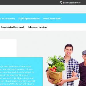 Nieuwe website en initiatieven voor vrijwilligerswerk in Losser
