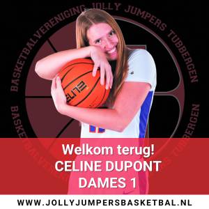 ‘Ik heb superveel zin om bij Jolly Jumpers te spelen met een superleuk team!’