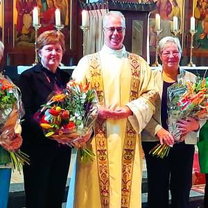 Jubilarissen Dames- en Herenkoor Reutum en Haarle