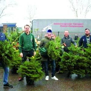 Kerstbomenactie Martini Kerlkes en Welkoop