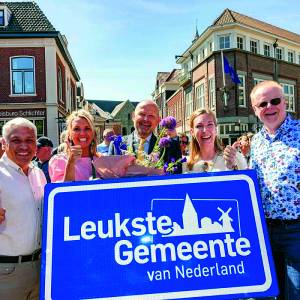 Oldenzaal is ‘Leukste Gemeente van Nederland’