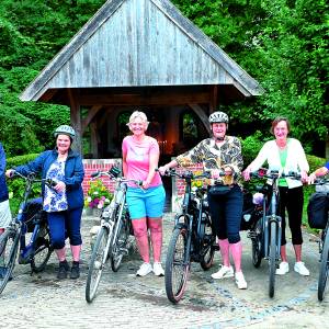 Op de fiets naar Kevelaer