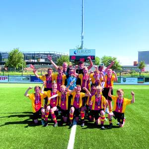 STEVO JO13-1 wint finale KNVB bekertoernooi