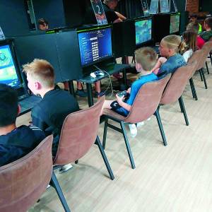 Gamen en creabea'en in 't Trefhuus