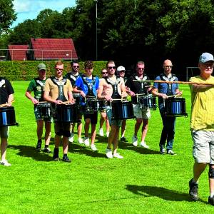 Drumband Excelsior Losser dingt mee naar wereldkampioenschap in Duitsland