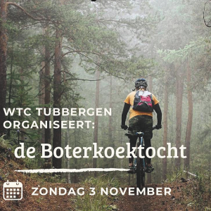 Doe mee aan de Boterkoektocht op 3 november