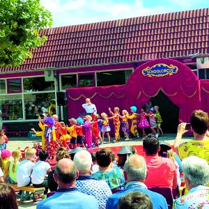 De Veldkamp sluit jubileumjaar af met geweldige circusvoorstelling