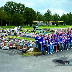 Rommelmarkt Lutheria groot succes