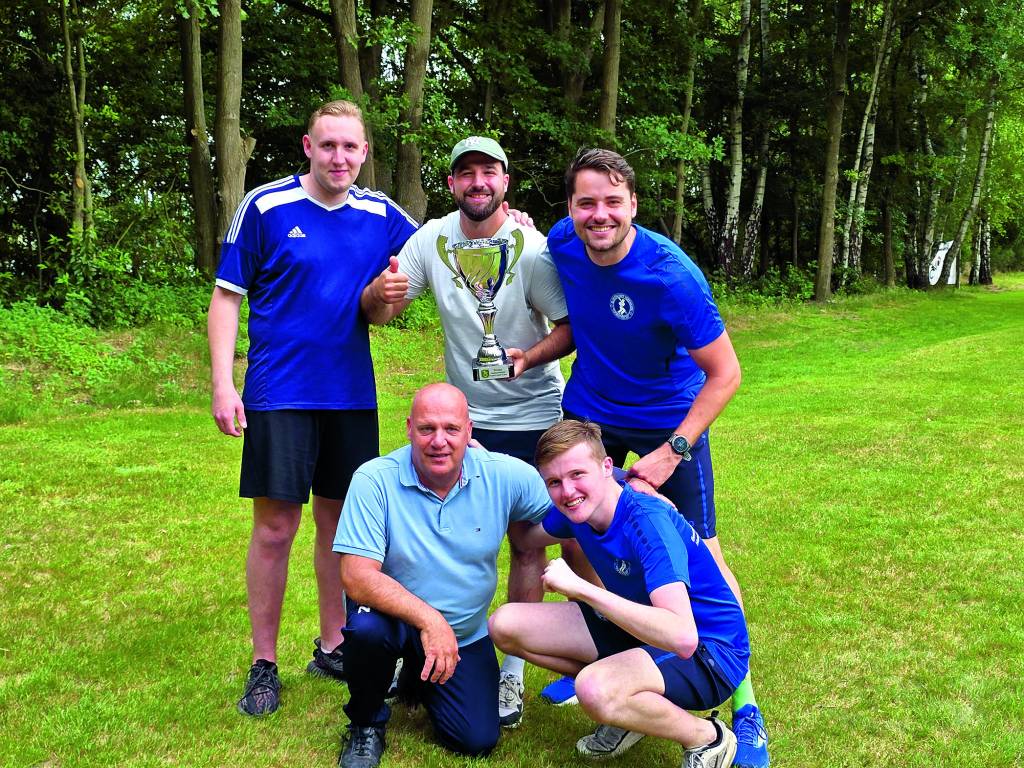De winnaars van de jubileumronde van Vooruitzicht.