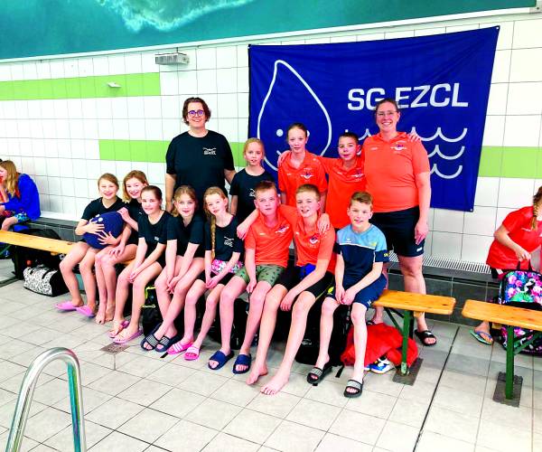 Losserse zwemmers naar Zwolle en Leiden
