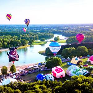 Twente Ballooning, het kleurrijkste evenement van Twente