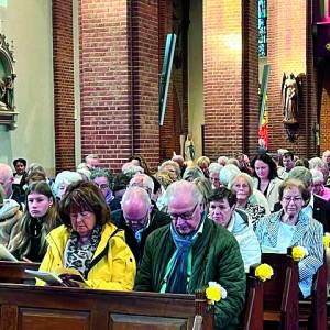 Honderdjarig jubileum Dames- en Herenkoor Mariaparochie feestelijk gevierd