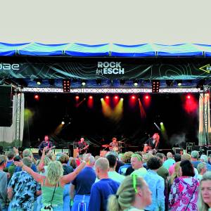 Wegens succes uitgebreid: derde Rock am Esch wordt tweedaags festival