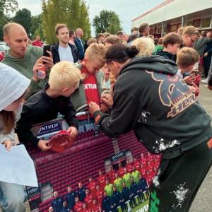 Het was een prachtige avond in Fleringen bij FCTwente - RKC