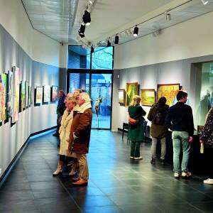 Kijk op Ootmarsum heeft alle verwachtingen overtroffen: expositie inspiratiebron voor deelnemers en bezoekers