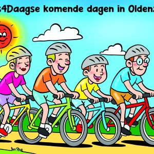 Cartoon de Glimlach week 34