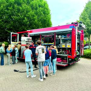 Scholendag jeugdbrandweer