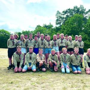 Scouts van Kameleongroep Vasse hebben een fantastisch kamp achter de rug!