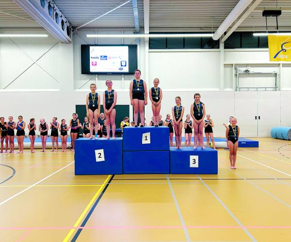 Plezier en prestaties bij onderlinge wedstrijden AGVL