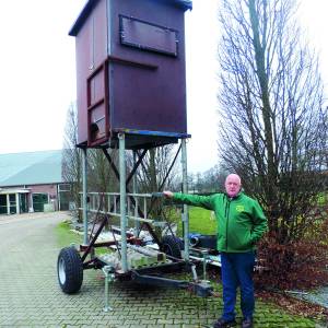 Natuurfonds schenkt observatiehutten en drone