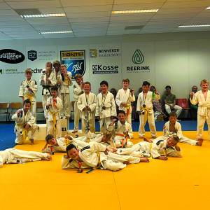 Laatste judo-editie van het Regionaal Vanentoernooi dit seizoen bij Hantei