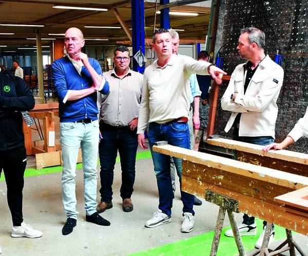 Bedrijfsbezoek BGT aan Autogroep Twente en Groothuis Timmerfabriek