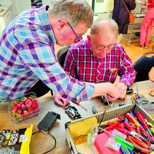 Repair Café de Hagedoorn open op vrijdagmiddag 18 april