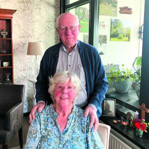 Gerard en Els Otto 60 jaar getrouwd: we hebben veel van de wereld gezien