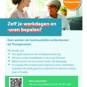 Vacature Thuisgenoten