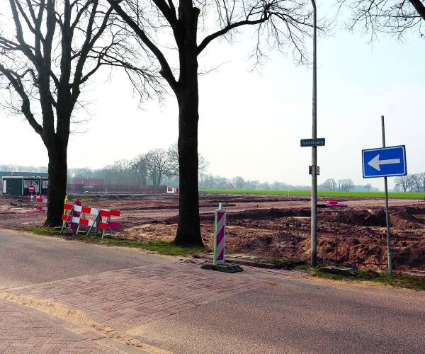 Nieuwe woonwijk Het Wolbert in Vasse krijgt gestalte