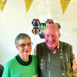 Joke en Frits Oeloff 60 jaar samen: <br />we kunnen niet met en zonder elkaar