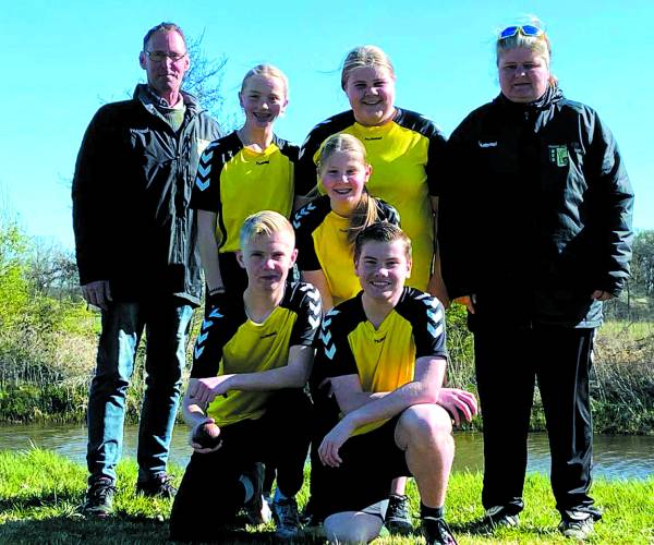 Kampioenschap D-jeugd Vooruit Losser