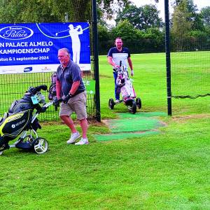 Golftoernooi in alle opzichten zonnig verlopen