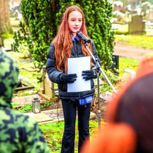 Schoolkinderen herdenken op 3 april bevrijding van Oldenzaal