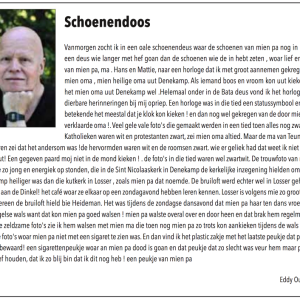 Column Eddy Oude Voshaar week 4