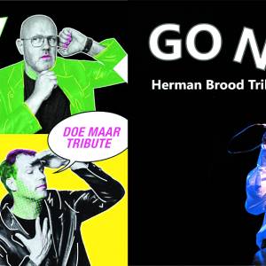 Herman Brood en Doe Maar weer vrienden in Brilmansdennen Losser