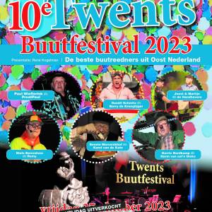 Tien jaar Twents Buutfestival