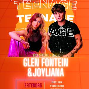 Dé Teenage Party van het jaar: met headliners Joyliana & Glen Fontein