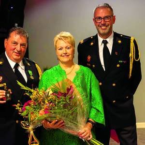 René Wessels neemt na 30 trouwe jaren afscheid van het brandweerkorps Ootmarsum