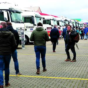 MANS-leden met elkaar naar TT Circuit Assen