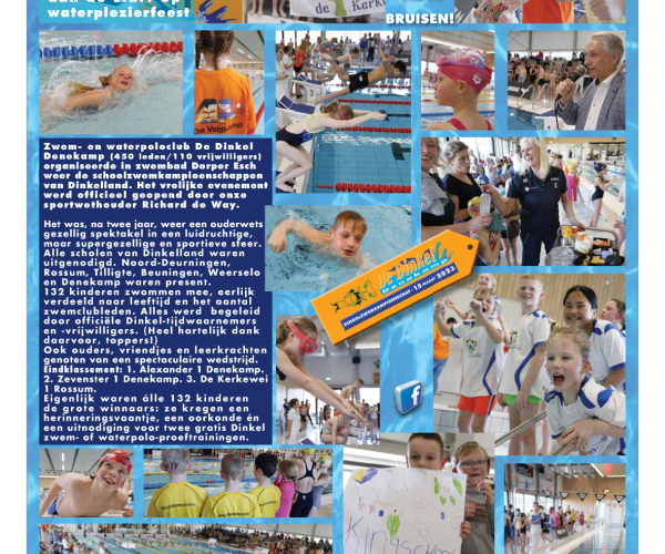 Schoolzwemkampioenschappen Dinkelland