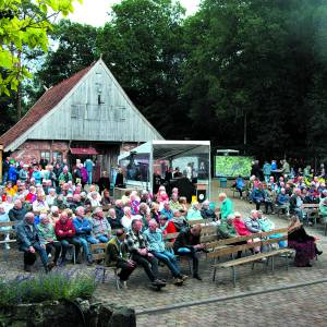 Vieren en ontmoeten tijdens het vrijwilligersfeest in gemeente Losser