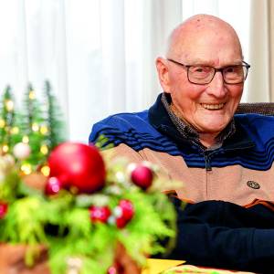 Titus Rodenstein viert vlak voor kerst zijn honderdste verjaardag