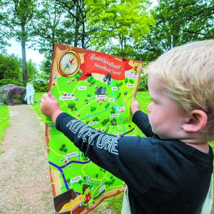 Kinderschatkaart <br />Noordoost Twente biedt spannende activiteiten in de buurt