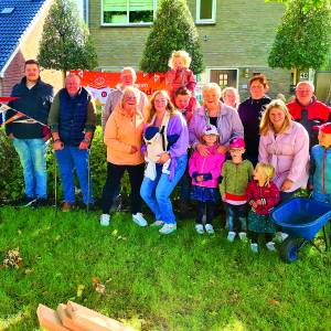 Noaberschap op z'n best tijdens Burendag in Dinkelland