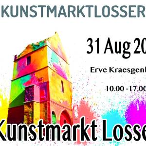 Kunstmarkt Losser 31 augustus