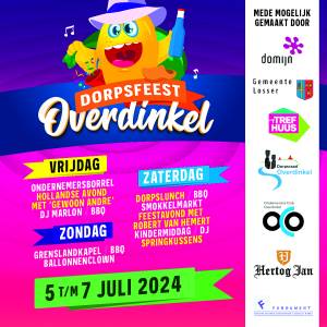 Vernieuwd Dorpsfeest Overdinkel