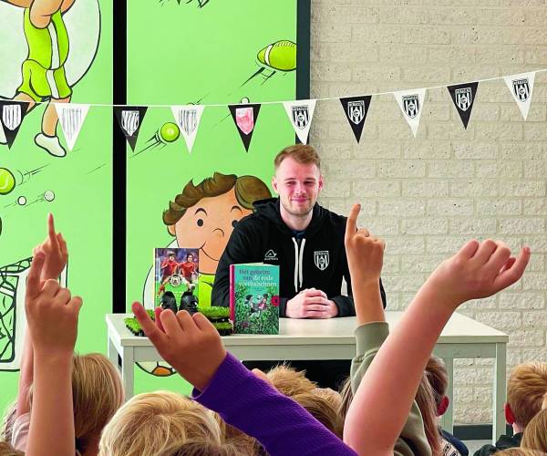 Leerlingen in gemeente Tubbergen scoren 561 boeken tijdens Scoor een Boek!